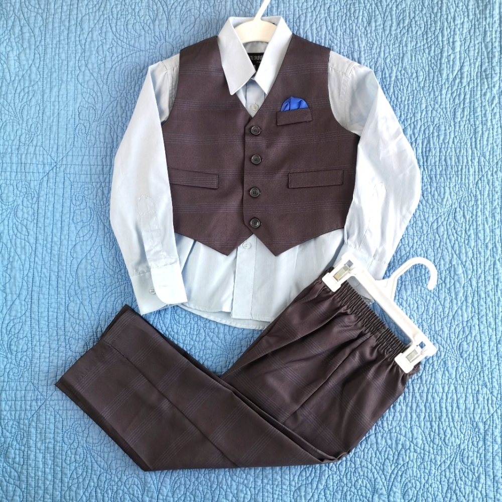 Ferrecci boy's 4pc formal set
